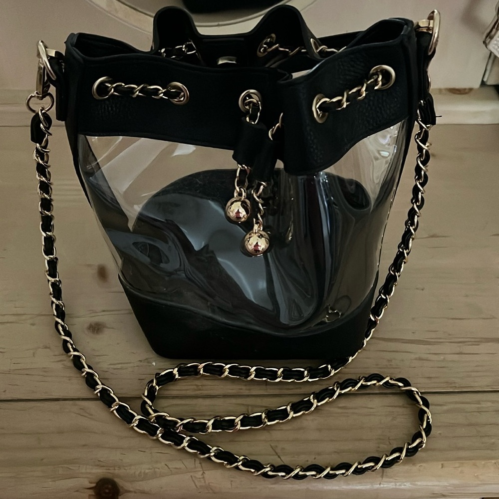 Clear Stadium Bag
